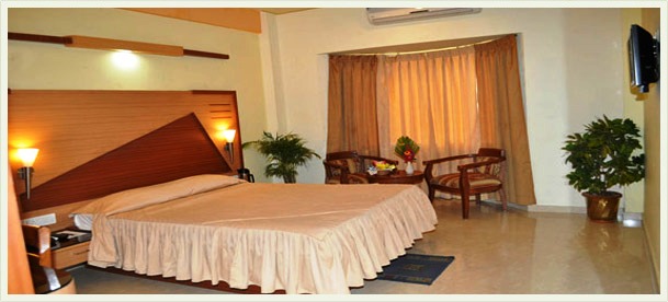 Deluxe Room-Star hotels in Puri