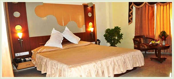 Deluxe Room-Hotels at puri